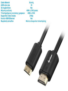 ΚΑΛΩΔΙΟ HDMI